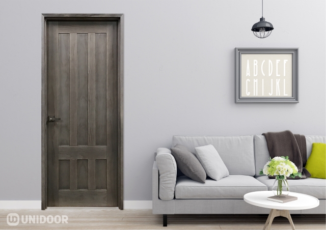 UNIDOOR Solid Wood Door