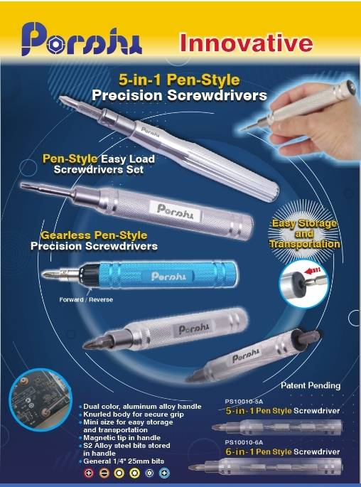 Pen style Precision Screwdrivers/DIY Hand Tools/Pocket Screwdriver handy tool