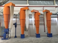 Cyclone energy-saving filter system