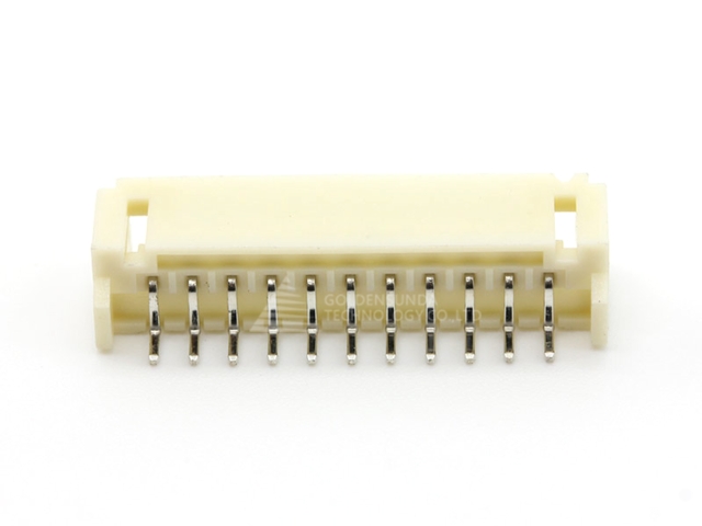 线对版连接器, pitch 2.00mm, SMT90, 单排, circuits : 02 - 16 pins