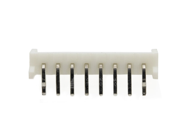 线对版连接器, pitch 2.50mm, DIP 90, 单排, circuits : 02 - 10 pins