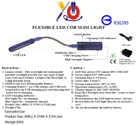 FLEXIBLE LED COB SLIM LIGHT