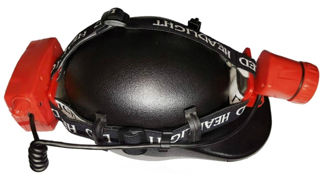 Soft Wearing Adjustable Zoom LED Headlight(HL-9029)