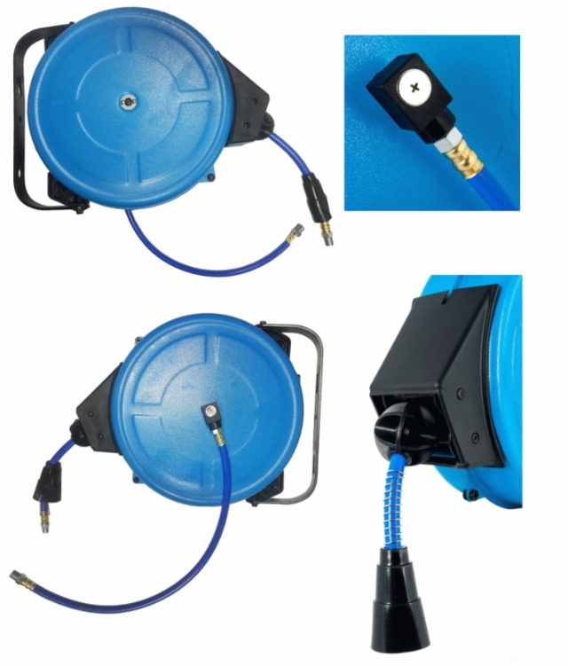 PU NET RETRACTABLE HOSE REEL HR-850