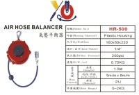 HR-500 吊車式風管輪座