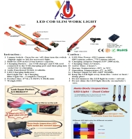 Adjustable three-color LED mixed light detection instrument(HL-120X)