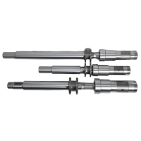 Six Bolt Slot Shaft, Sleeve Set