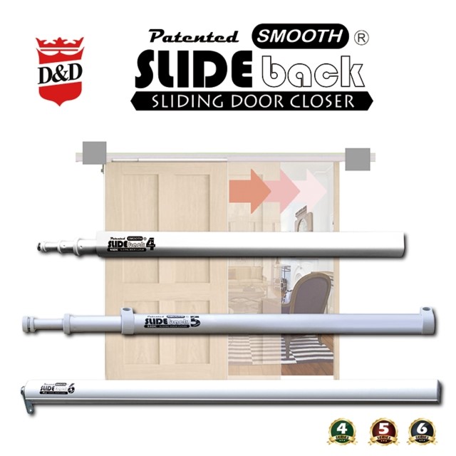 SLIDEback Sliding Door Closer