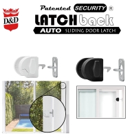 LATCHback Auto Sliding Door Latch