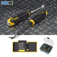 Interchangeable Pry Bar Screwdriver Set