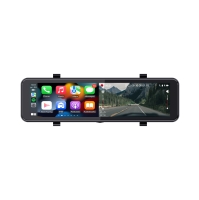 Wireless CarPlay Dual Channel Dashcam with 4K Sony Sensor