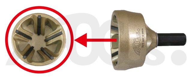 Deburring External Chamfer Tool