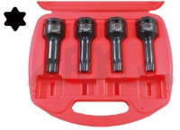 Tx-Star Impact Bit Socket Set (4Pcs)