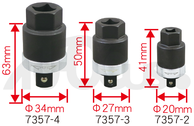 24T 棘輪接頭