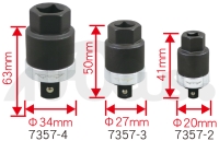 24T Ratchet Adaptor