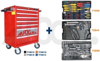 168Pcs Tool Kit Trolley