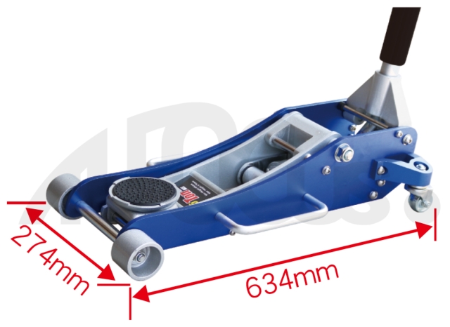 Aluminum Floor Jack 2.5T