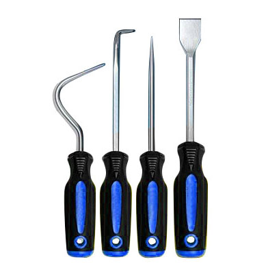 Hook and Pick Tool | Utility Tool Set 4 Pcs