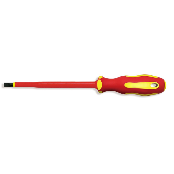 Insulated Slotted Screwdriver | VDE Screwdriver