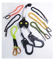 Shock absorbing lanyard, Tool lanyard