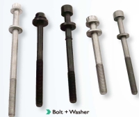  Cold Forged Bolt + Washer