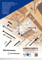 ｗood construction screw, nail screw, hammer fixing screw,