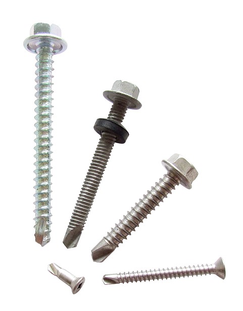 Mill-Point Self-drilling Screw