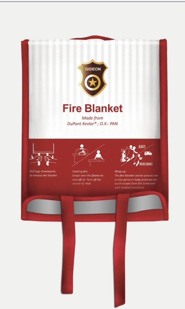 FIRE BLANKET