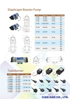 Diaphragm Booster Pump