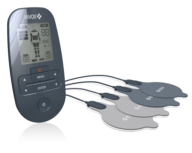 HANDHELD HEAT+ TENS UNIT