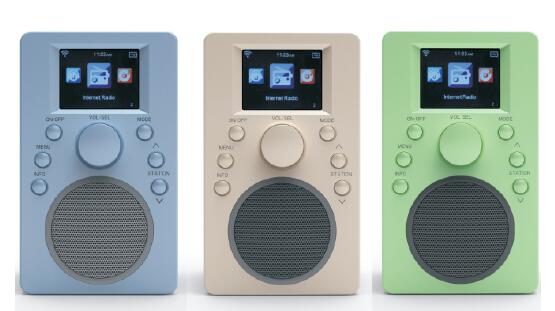 Internet Radio/DAB+/FM/Bluetooth(option)