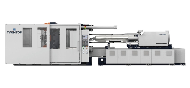 Two-Platen Injection Molding Machine