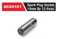 A534101 Spark Plug Socket, 14mm By 12-Point