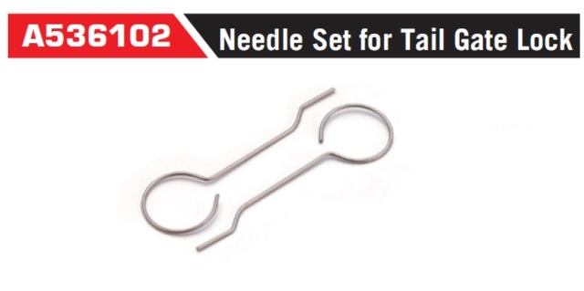 A536102 Needle Set for Tail Gate Lock