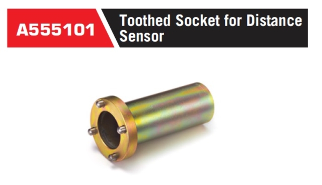 A555101  Toothed Socket for Distance Sensor