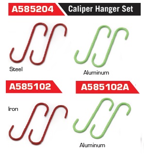 A585204 Caliper Hanger Set (A585102/A585102A)