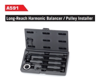 A591 Long-Reach Harmonic Balancer / Pulley Installer