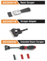 A632201A Razor Scraper