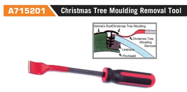 A715201 Christmas Tree Moulding Removal Tool