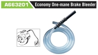 A663201 Economy One-mane Brake Bleeder