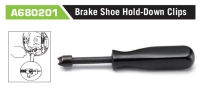 A680201 Brake Shoe Hold-Down Clips