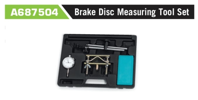 A687504 Brake Disc Measuring Tool Set