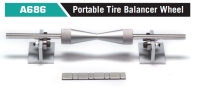 A686 Portable Tire Balancer Wheel