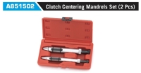 A851502 Clutch Centering Mandrels Set (2 Pcs)