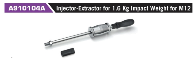 A910104A Injector-Extractor for 1.6 Kg Impact Weight for M12