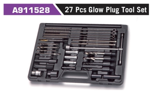 A911528 27 Pcs Glow Plug Tool Set