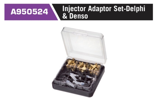 A950524  Injector Adaptor Set-Delphi & Denso