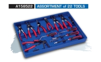 A158522 ASSORTMENT of 22 TOOLS