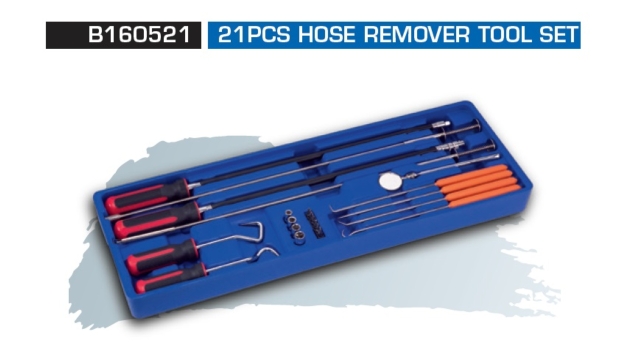 B160521 21PCS HOSE REMOVER TOOL SET