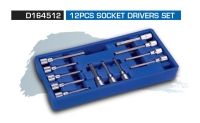 D164512 12PCS SOCKET DRIVERS SET